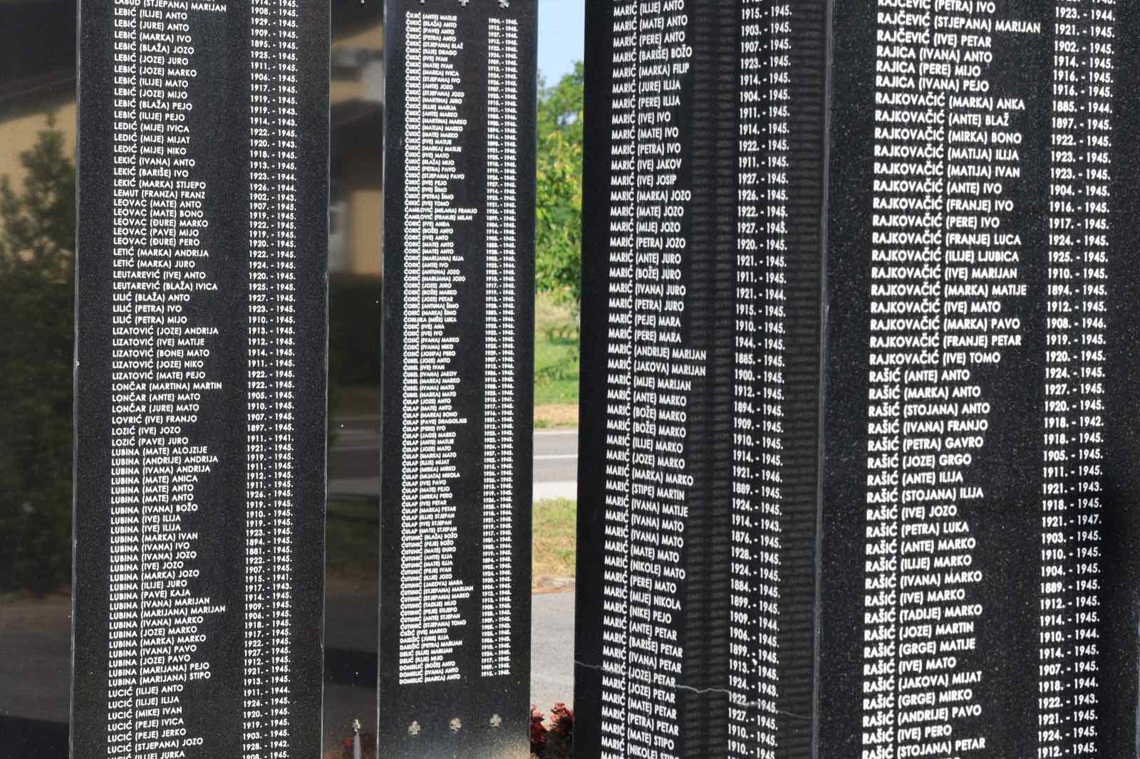 Županica Nataša Tramišak odala počast žrtvama II. Sv. rata i poraća u Bosanskoj Posavini