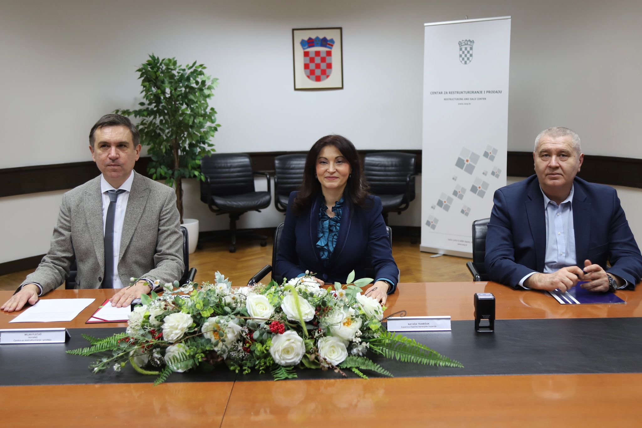Osječko-baranjska županija preuzela je u vlasništvo dionice Regionalne veletržnice Osijek