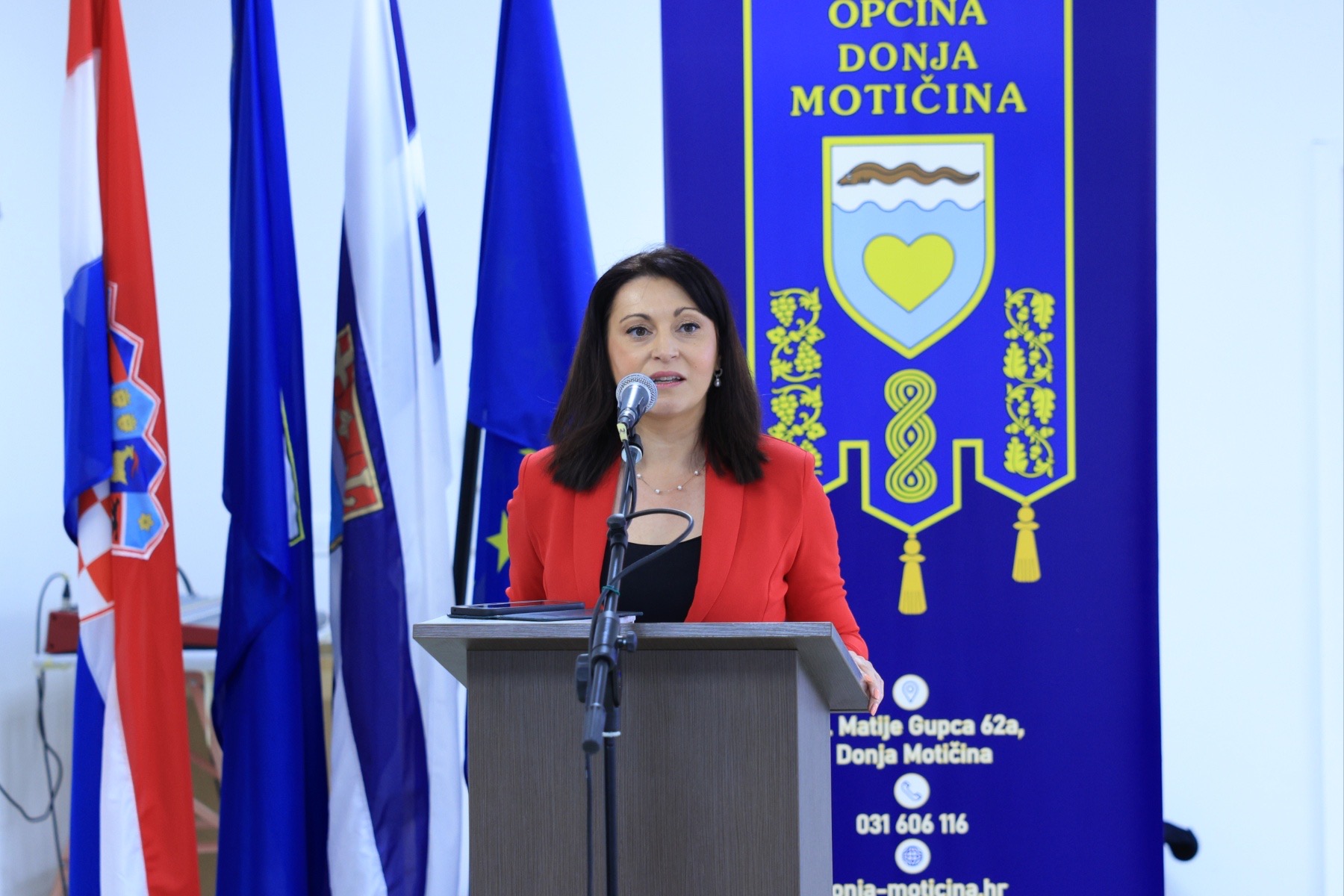 Svečanom sjednicom Općinskog vijeća obilježen Dan Općine Donja Motičina