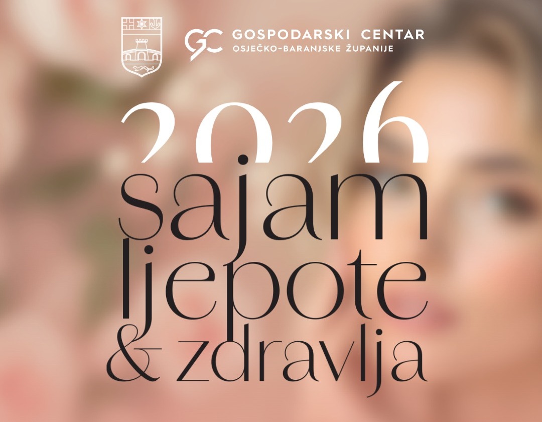 Treći Sajam ljepote i zdravlja od 21. do 22. ožujka u GC-u OBŽ