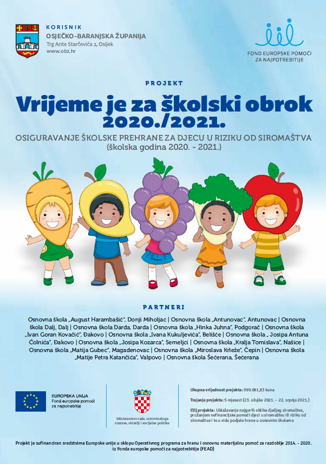Plakat ŠO 20 21