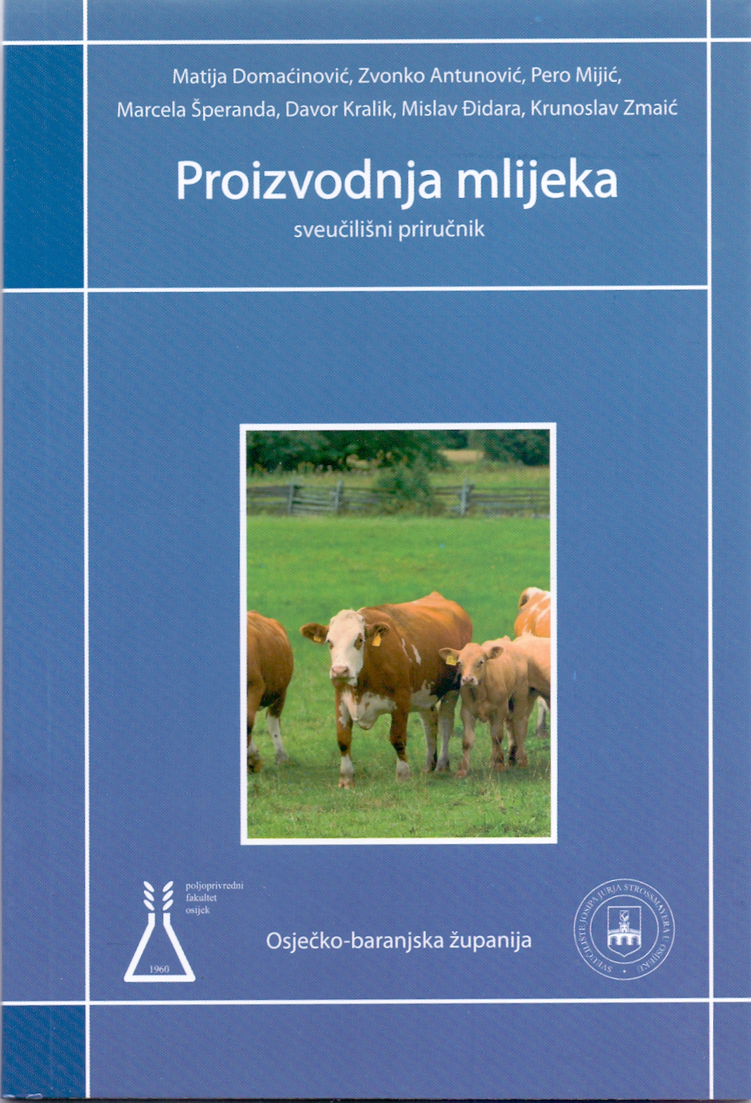 Proizvodnja mlijeka