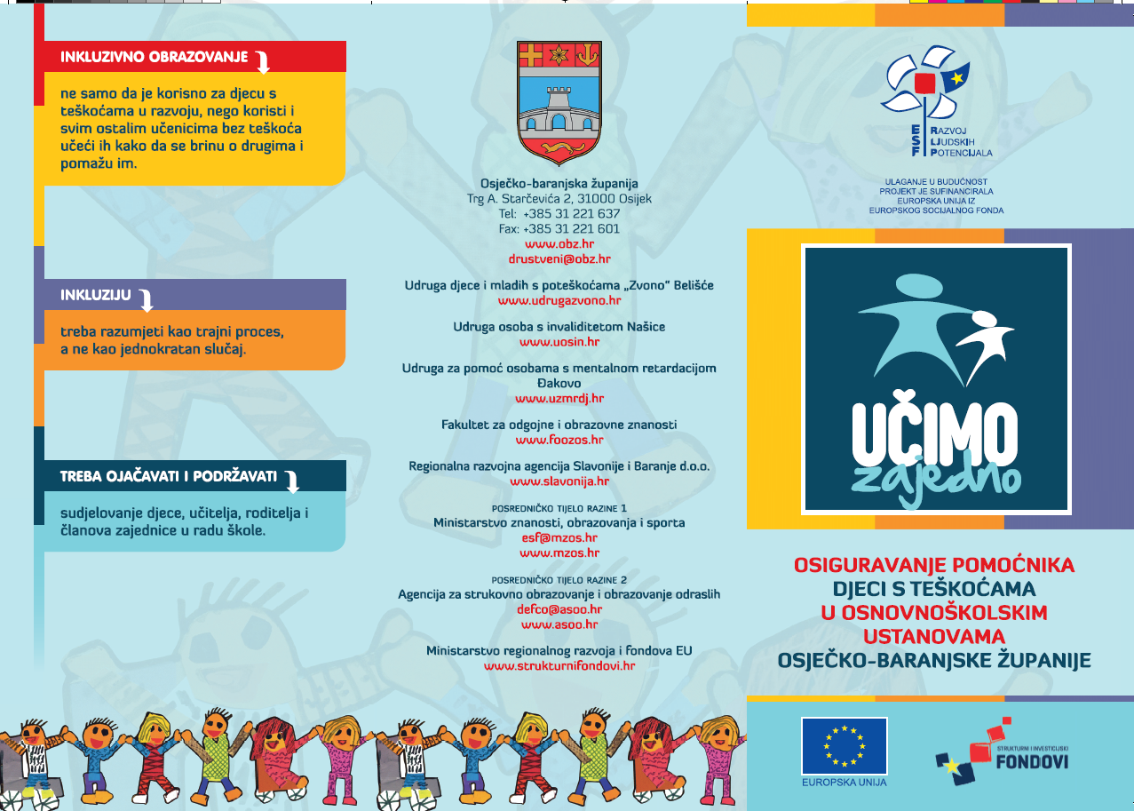 Učimo zajedno 1 plakat