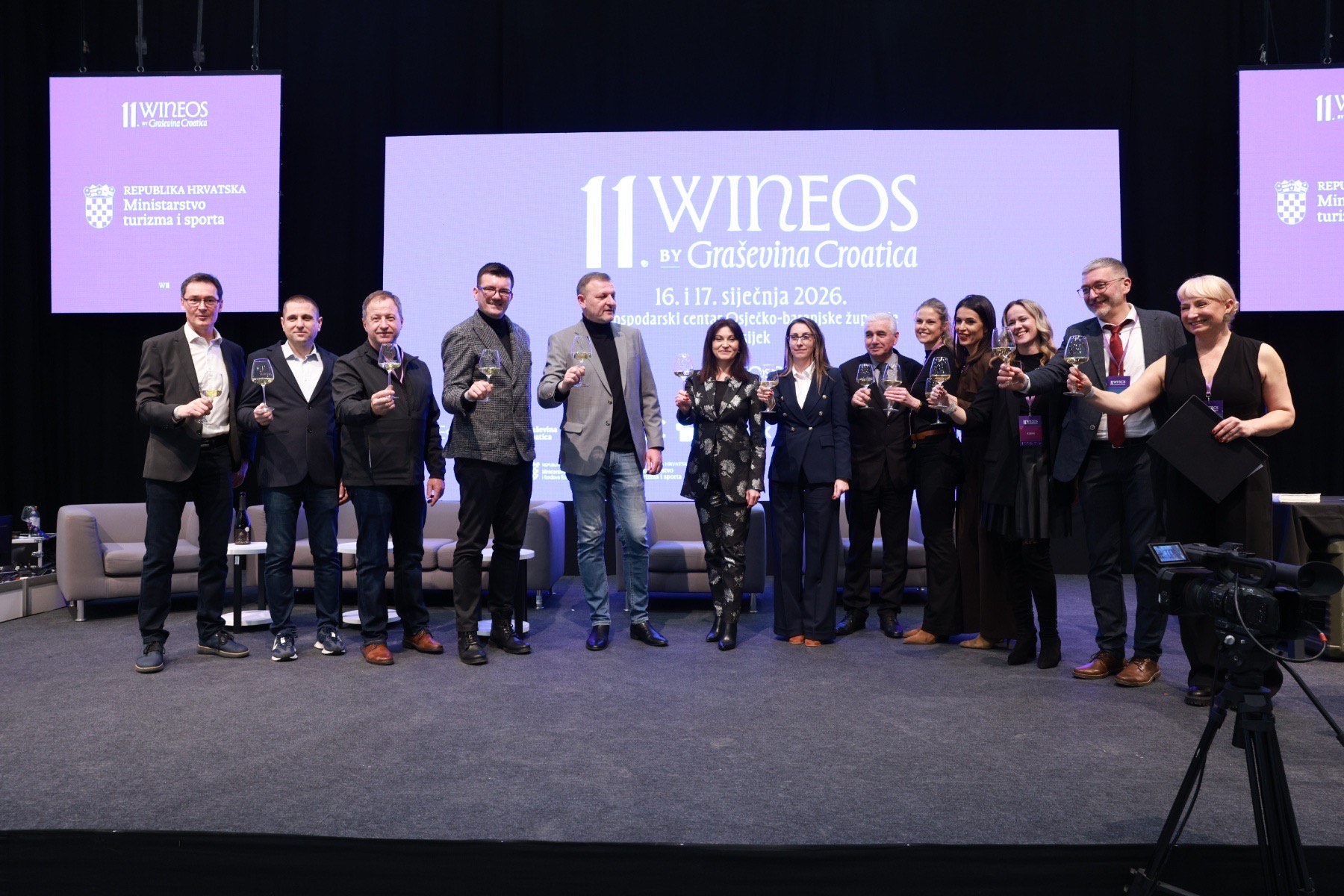 Svečano otvoren 11. WineOS by Graševina Croatica