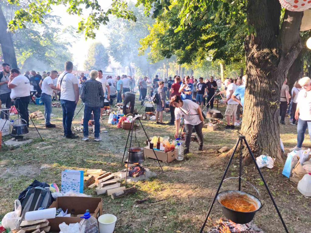Najveća hrvatska fišijada u Belom Manastiru