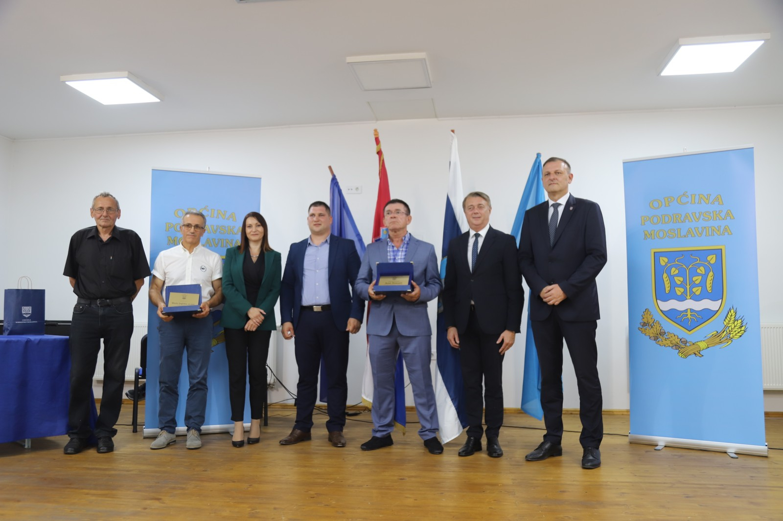 Svečanom sjednicom Općinskog vijeća obilježen Dan Općine Podravska Moslavina