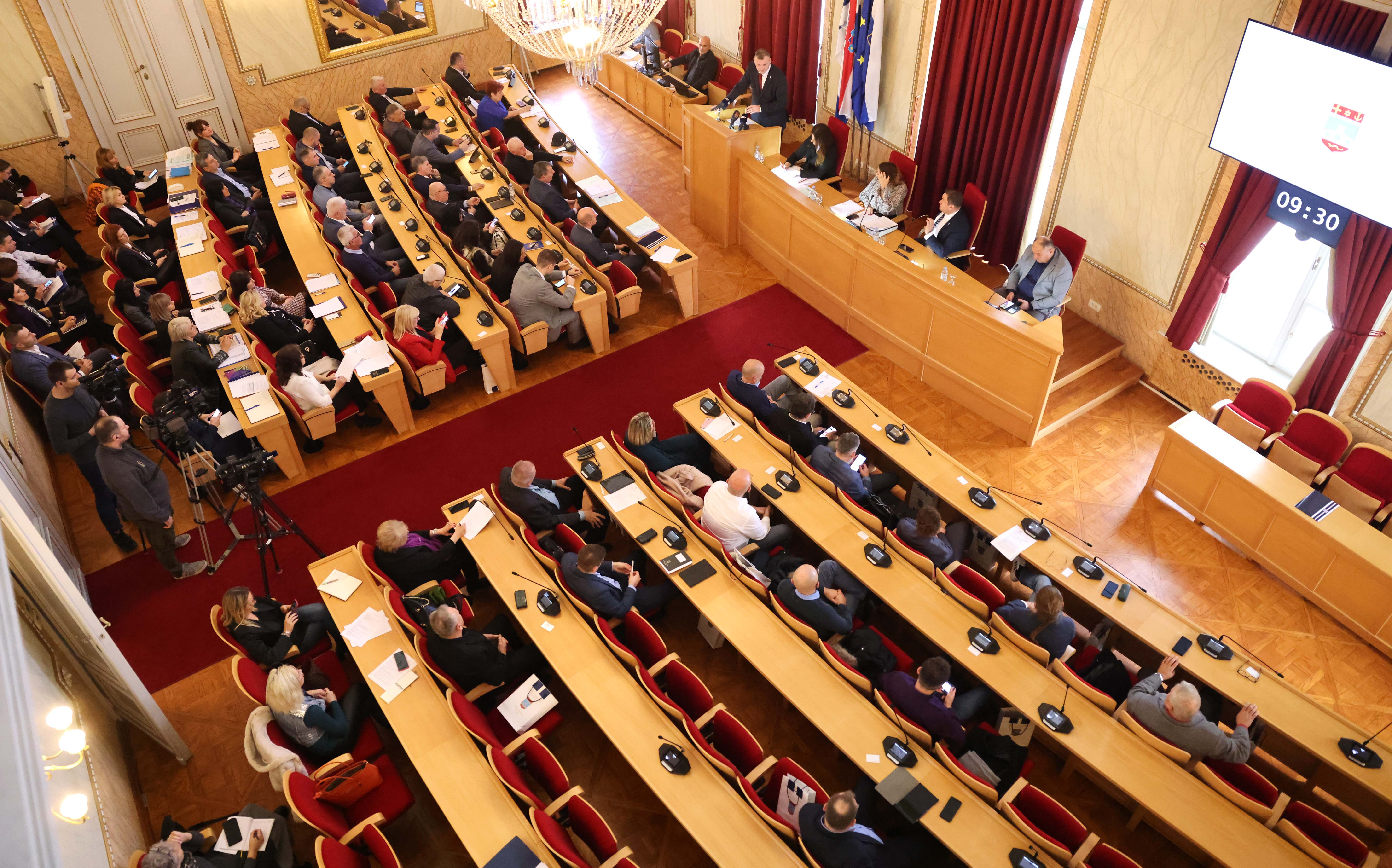 Proračun za 2024. godinu osigurava nastavak stabilnog rada i razvoja Osječko-baranjske županije