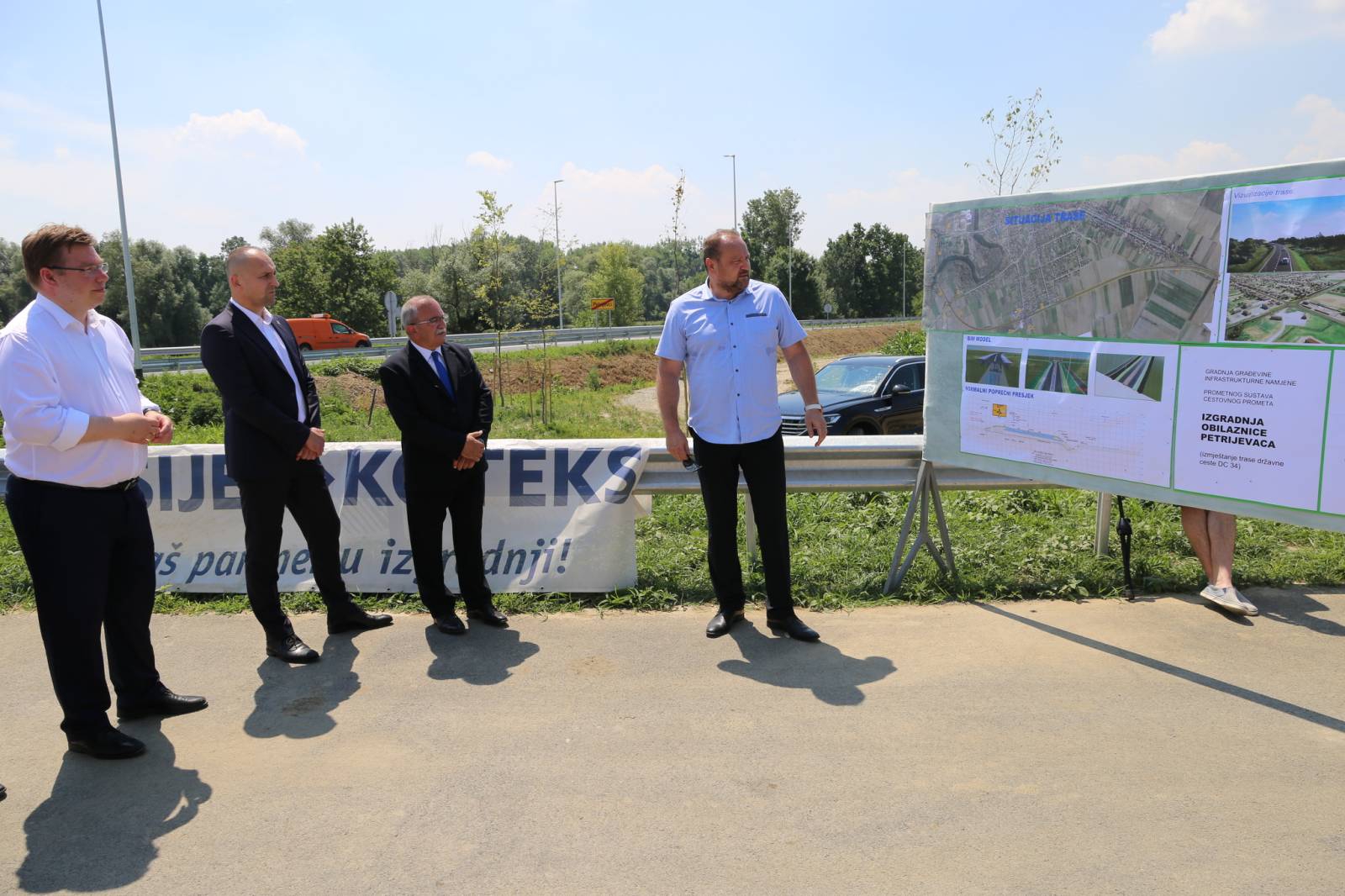 Otvorena obilaznica Petrijevaca
