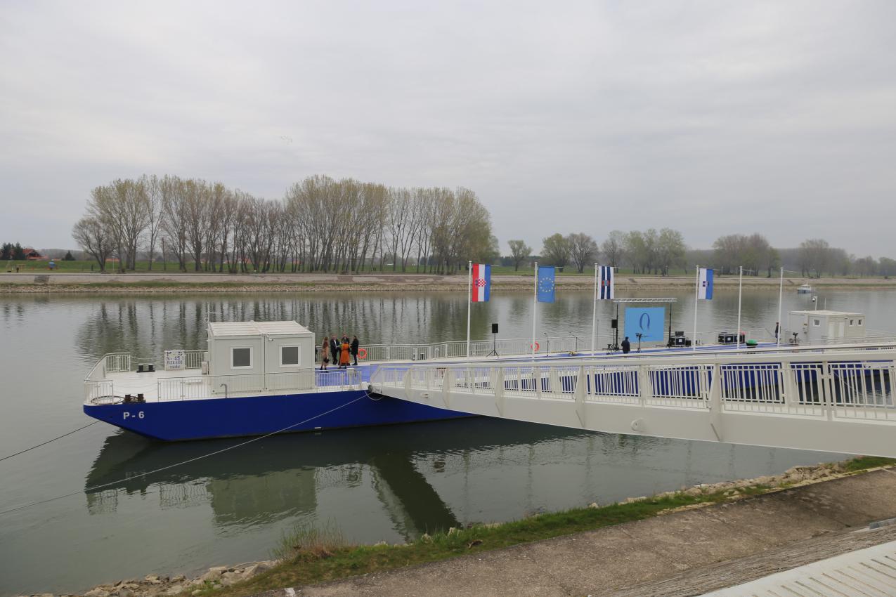 Putničko pristanište Osijek spremno za prihvat kruzera