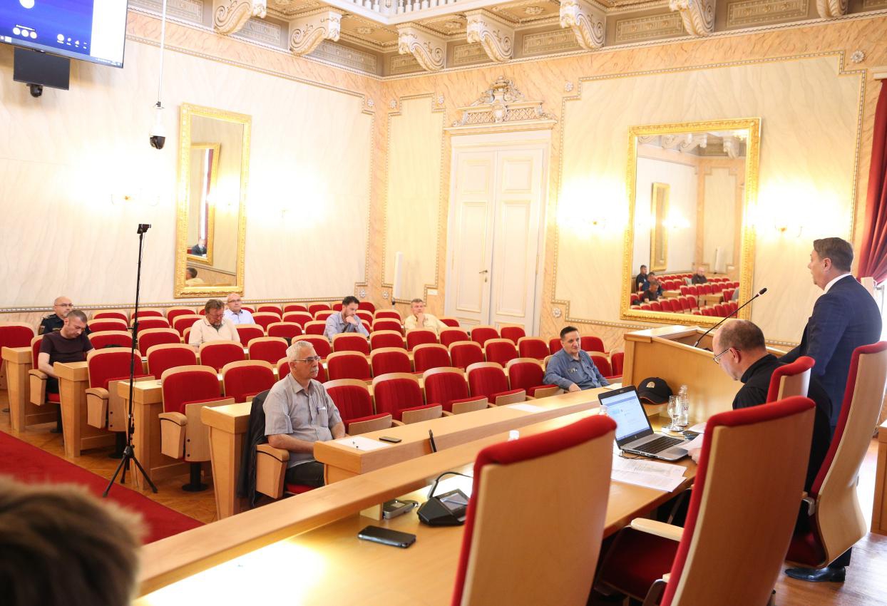 Koordinirane pripreme za protupožarnu i turističku sezonu