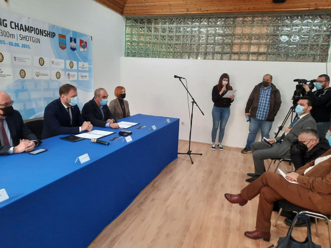 Europsko prvenstvo u streljaštvu od 23. svibnja do 6. lipnja u Osijeku