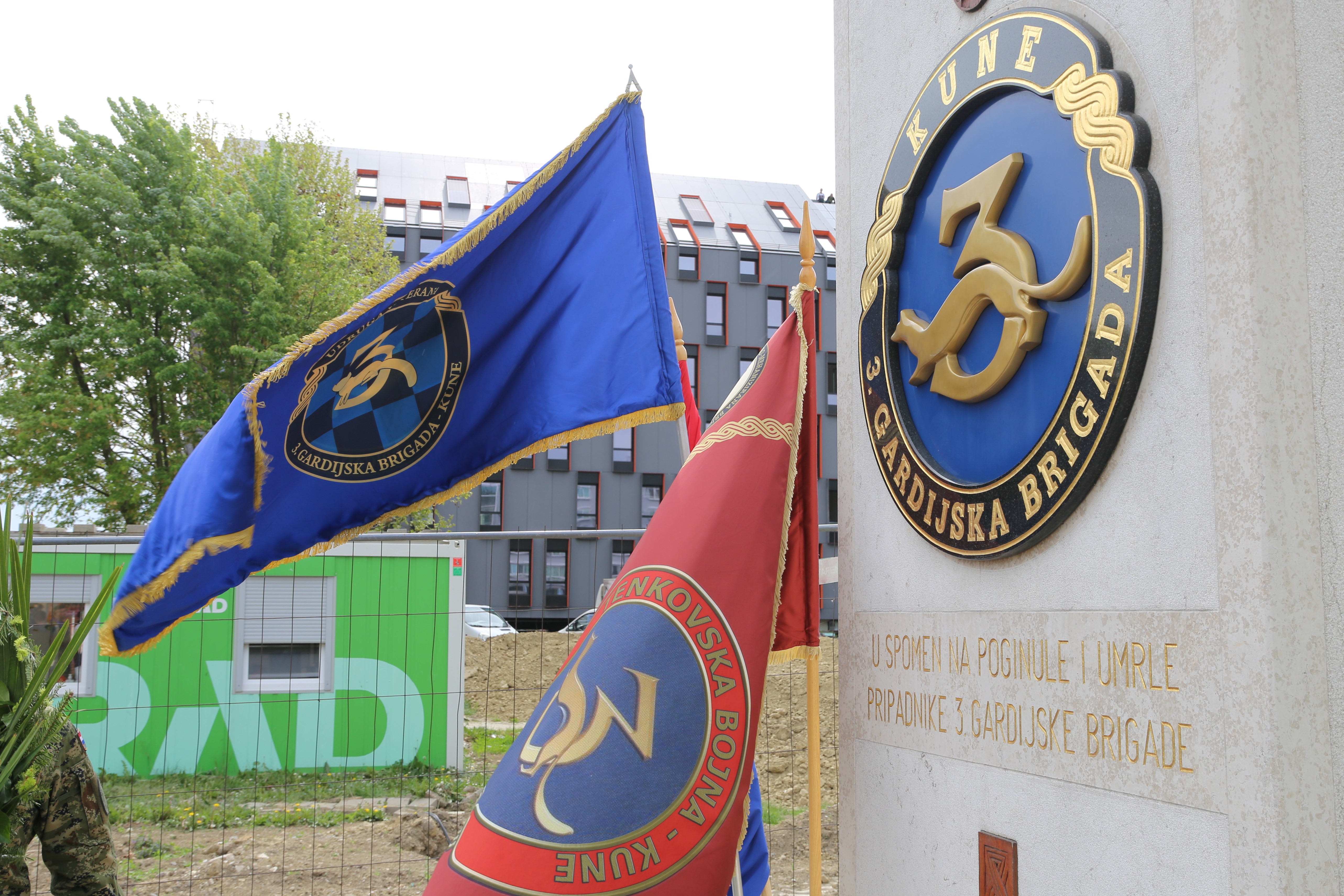 Obilježena 29. obljetnica 3. gardijske brigade i bojne Kune