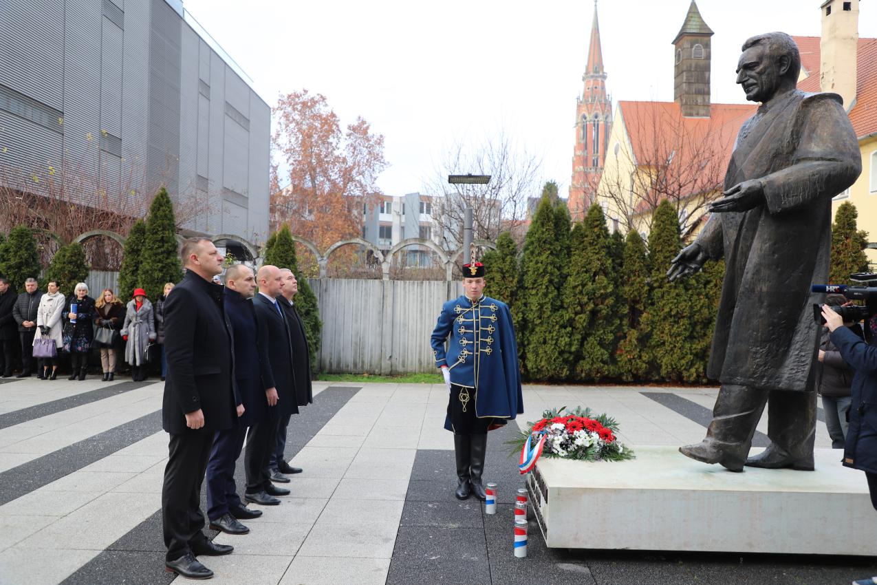 Počast prvom hrvatskom predsjedniku dr. Franji Tuđmanu