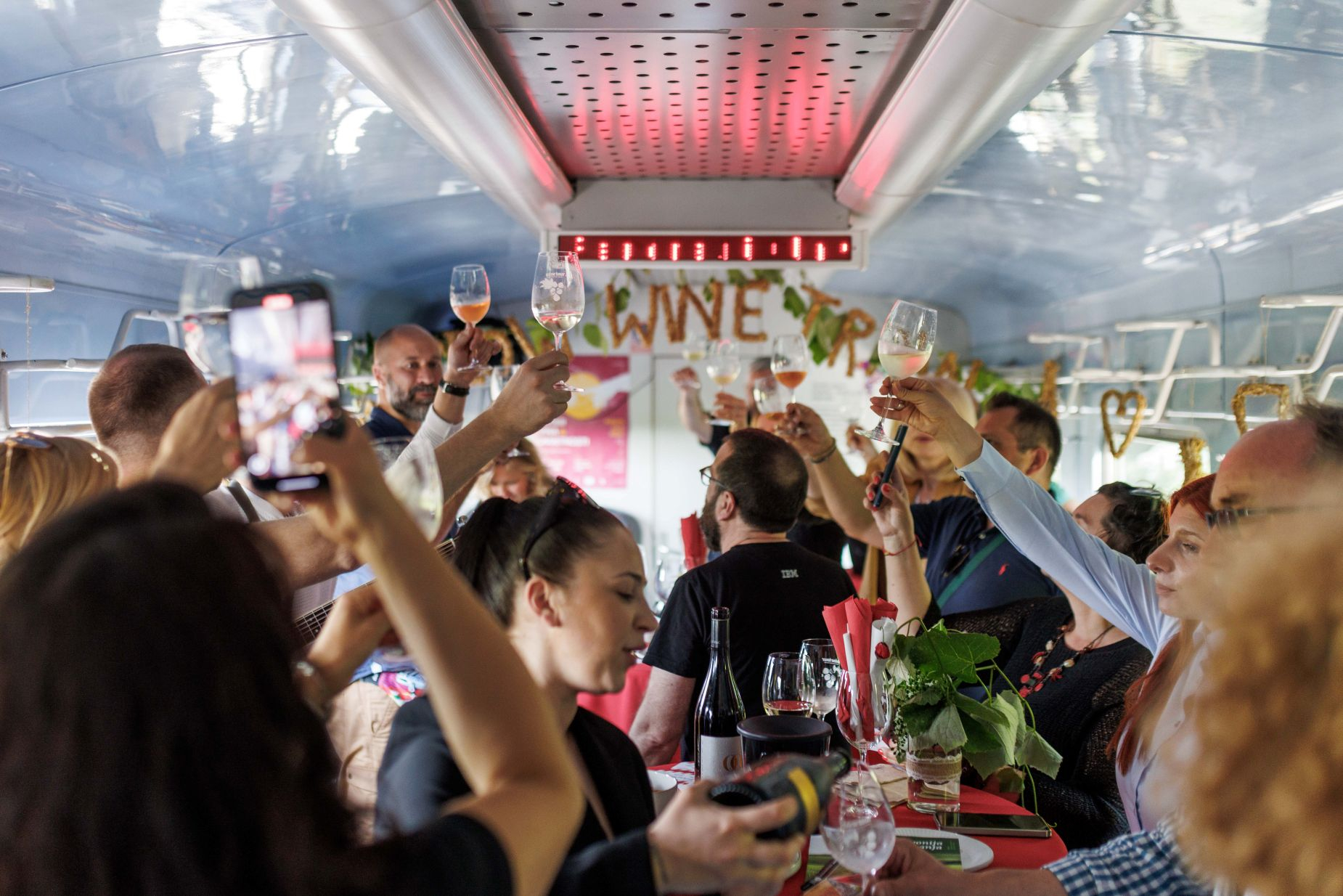 Slow Wine Train, Via Slavonija i Baranja – Dobro došli na pop-up vinsku liniju Osijek-Erdut