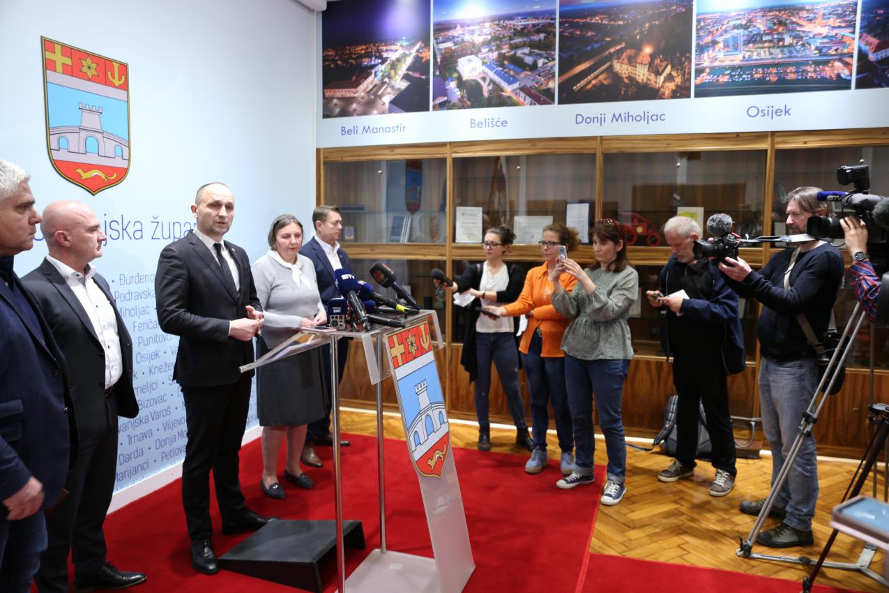 Na području Osječko-baranjske županije za sada nema oboljelih: Nije vrijeme za paniku već za oprez!