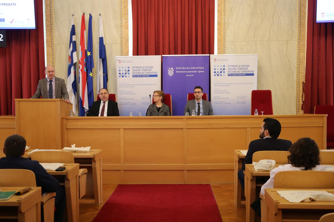 Održan radni sastanak Ministarstva pravosuđa i uprave te Ministarstva financija s jedinicama lokalne samouprave