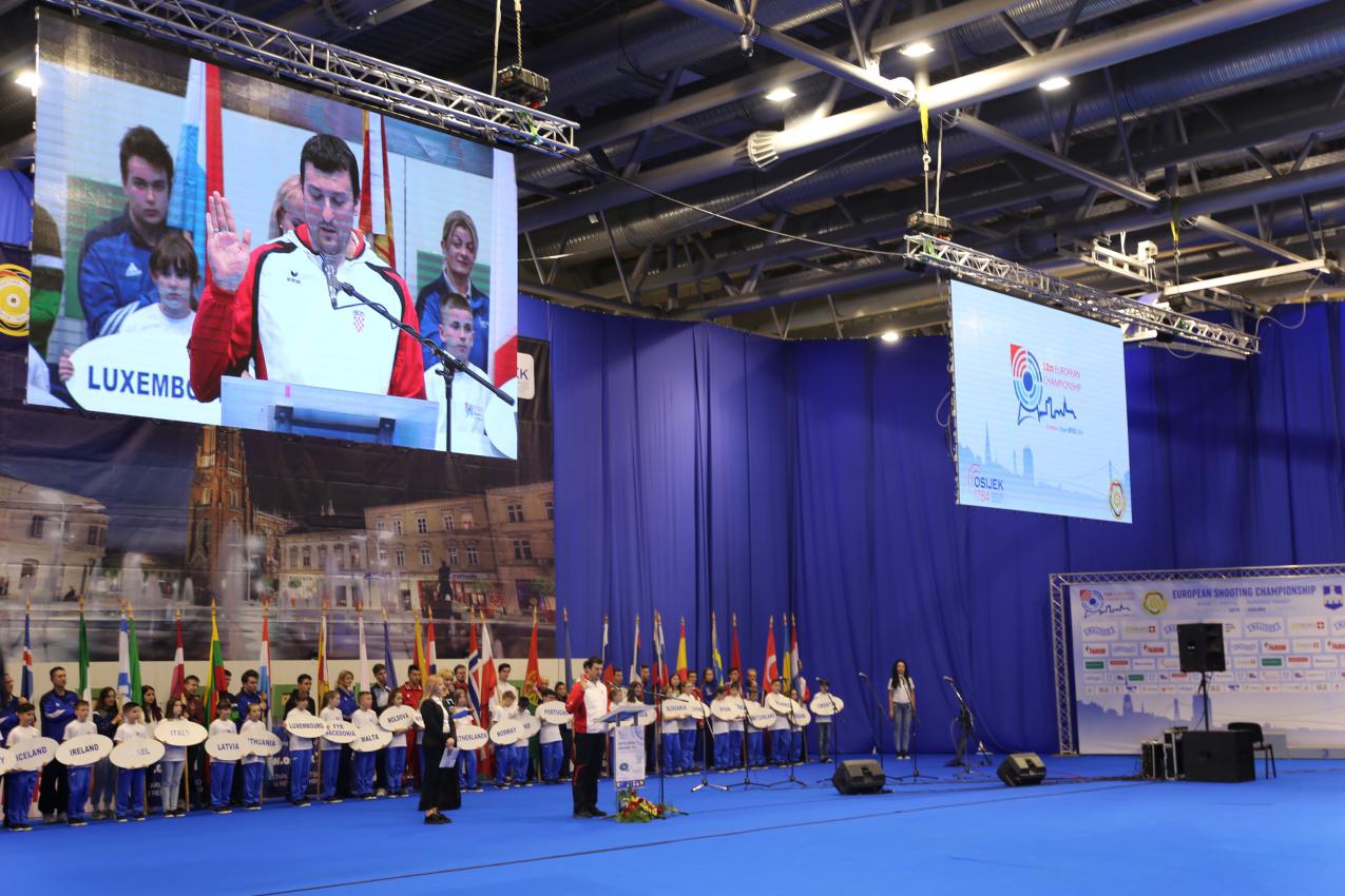 Otvoren EPSO - Osijek opet sjajan domaćin