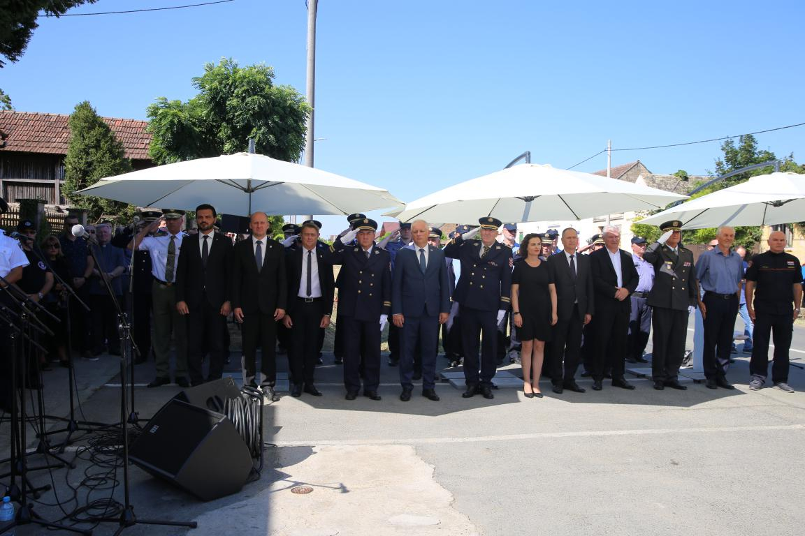 Svečano obilježena 31. godišnjica pogibije hrvatskih branitelja u Dalju