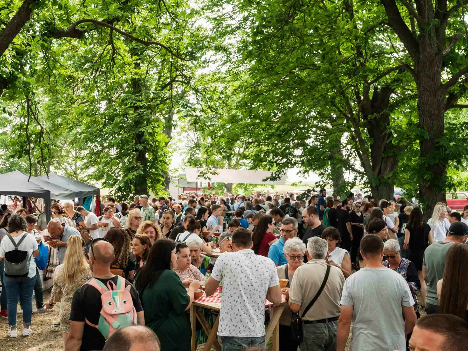 Zvonko Bogdan uz vino i tambure, tisto i nošnje - samo u Baranji