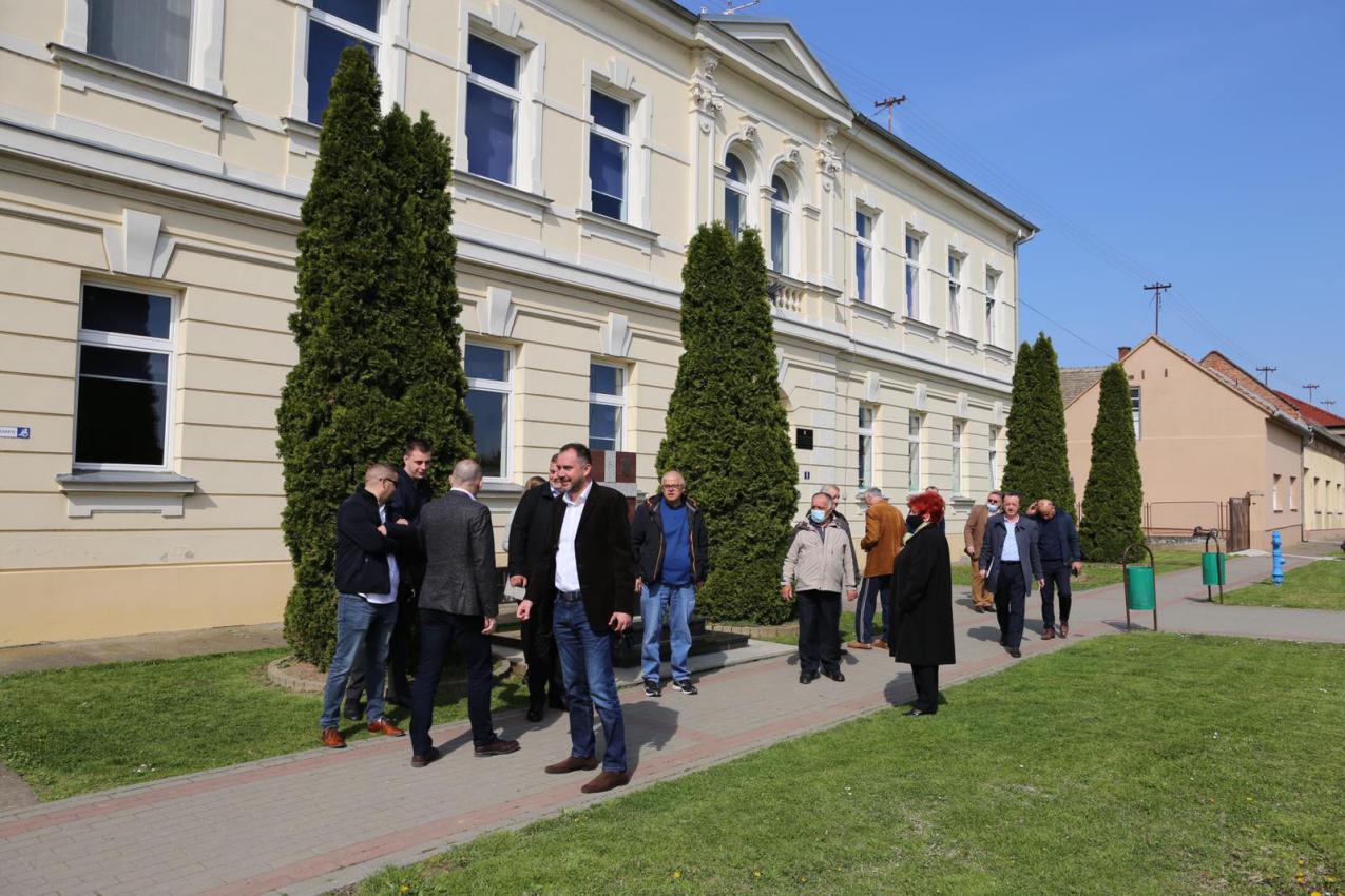 Županija investirala 10 milijuna kuna na području Općine Satnica Đakovačka