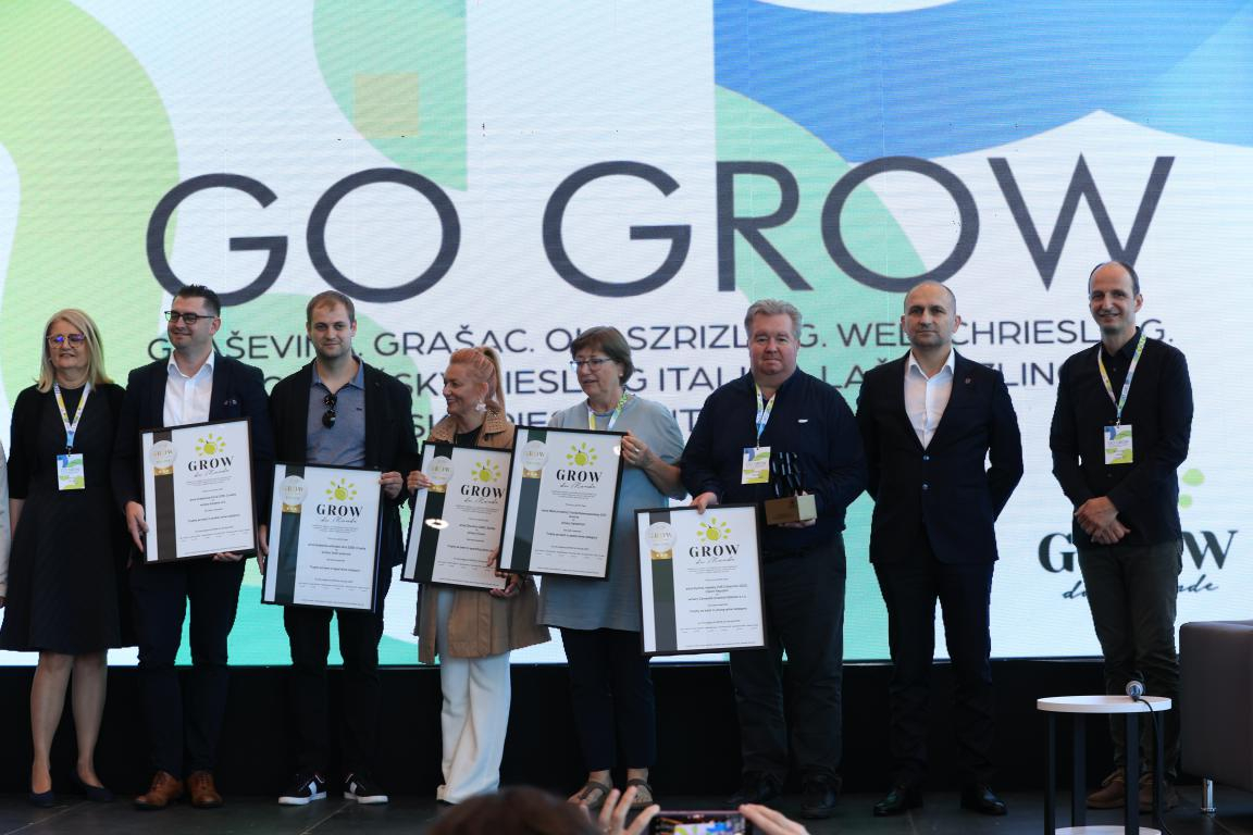 GO GROW – dvije hrvatske graševine među najboljima na svijetu!