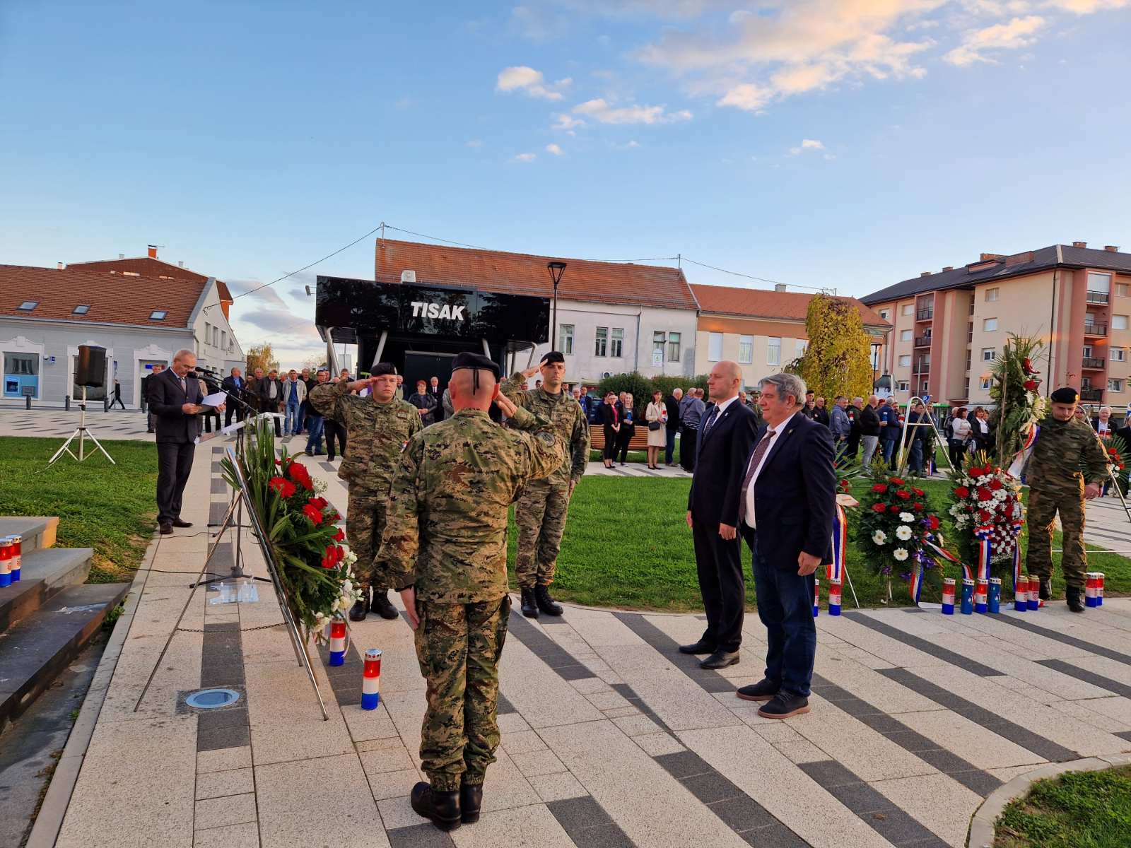 Svečano obilježena 31. obljetnica osnutka 132. brigade HV Našice - Orahovica