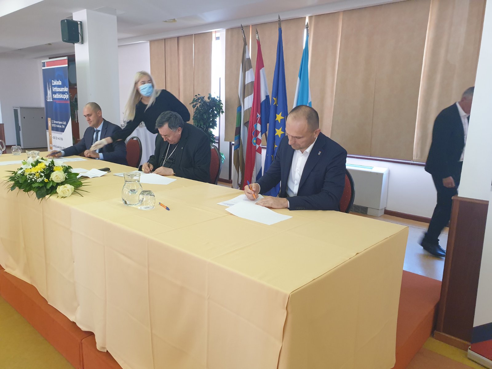 Osječko-baranjska županija pristupila Zakladi Vrhbosanske nadbiskupije