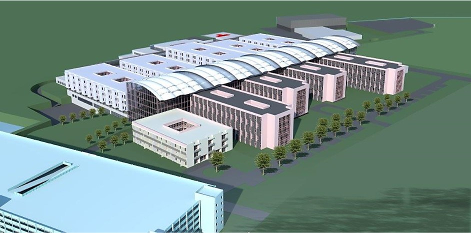 Novi KBC Osijek bit će izgrađen i opremljen po svim normama i standardima EU