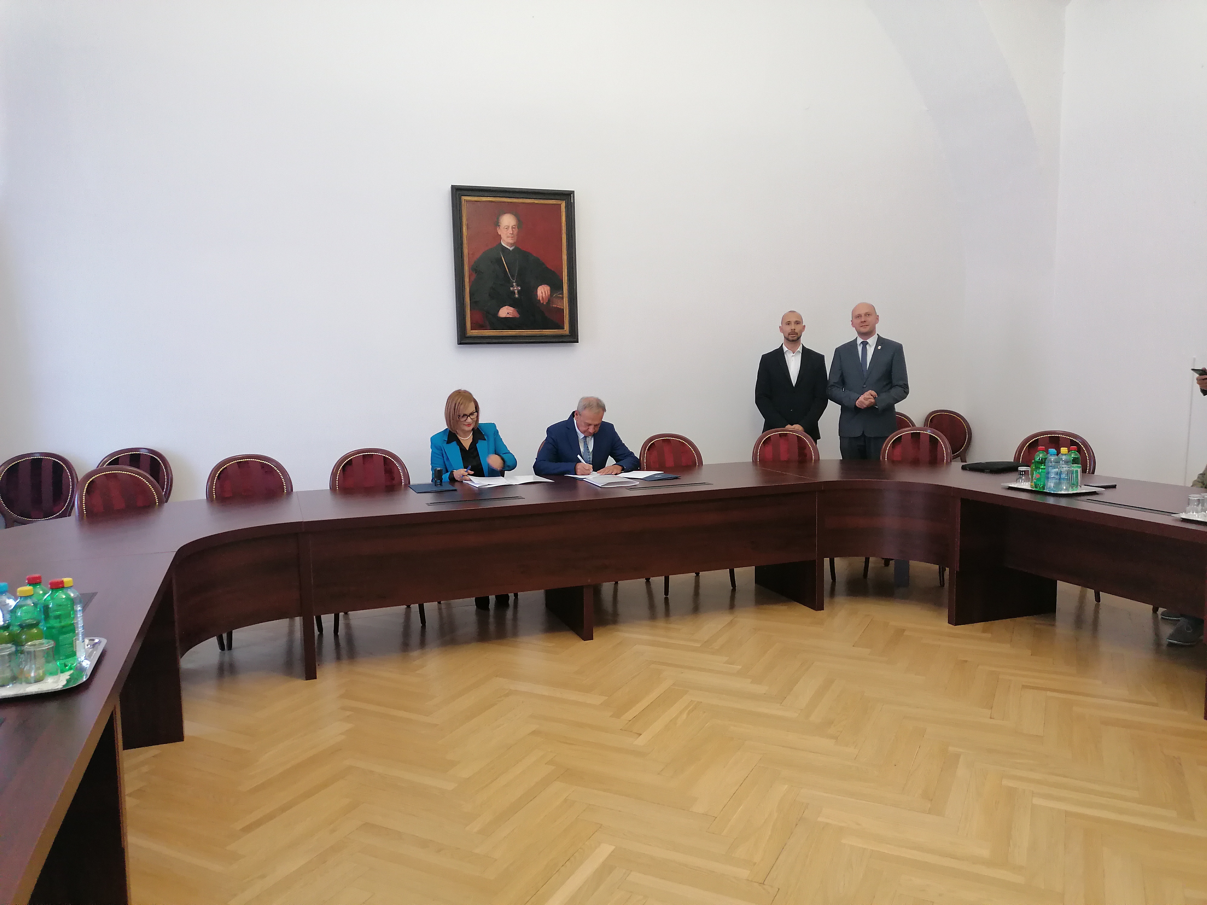 Potpisan sporazum o suradnji između Kineziološkog fakulteta Osijek i Hrvatskog paraolimpijskog odbora