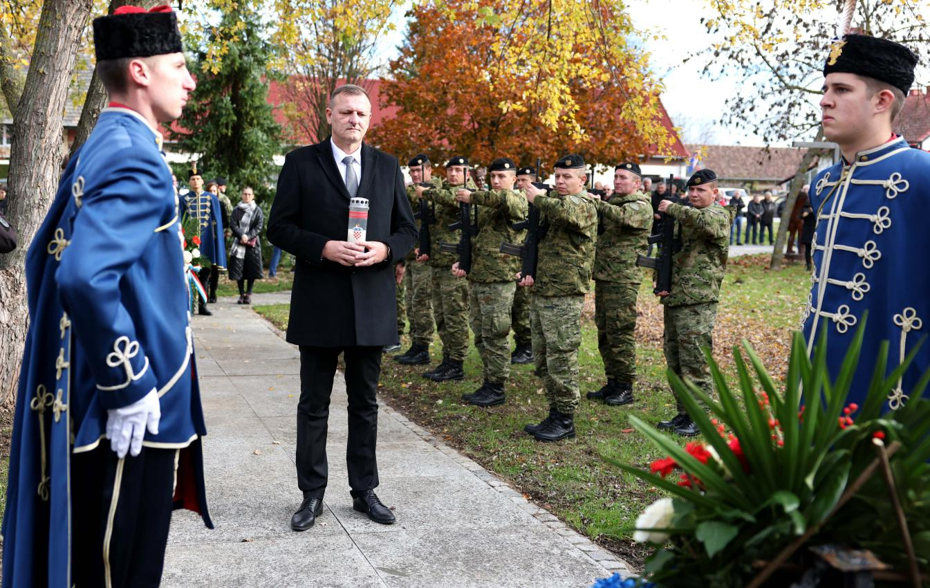„Spomendan mjesta Ernestinova - 20. studenoga“