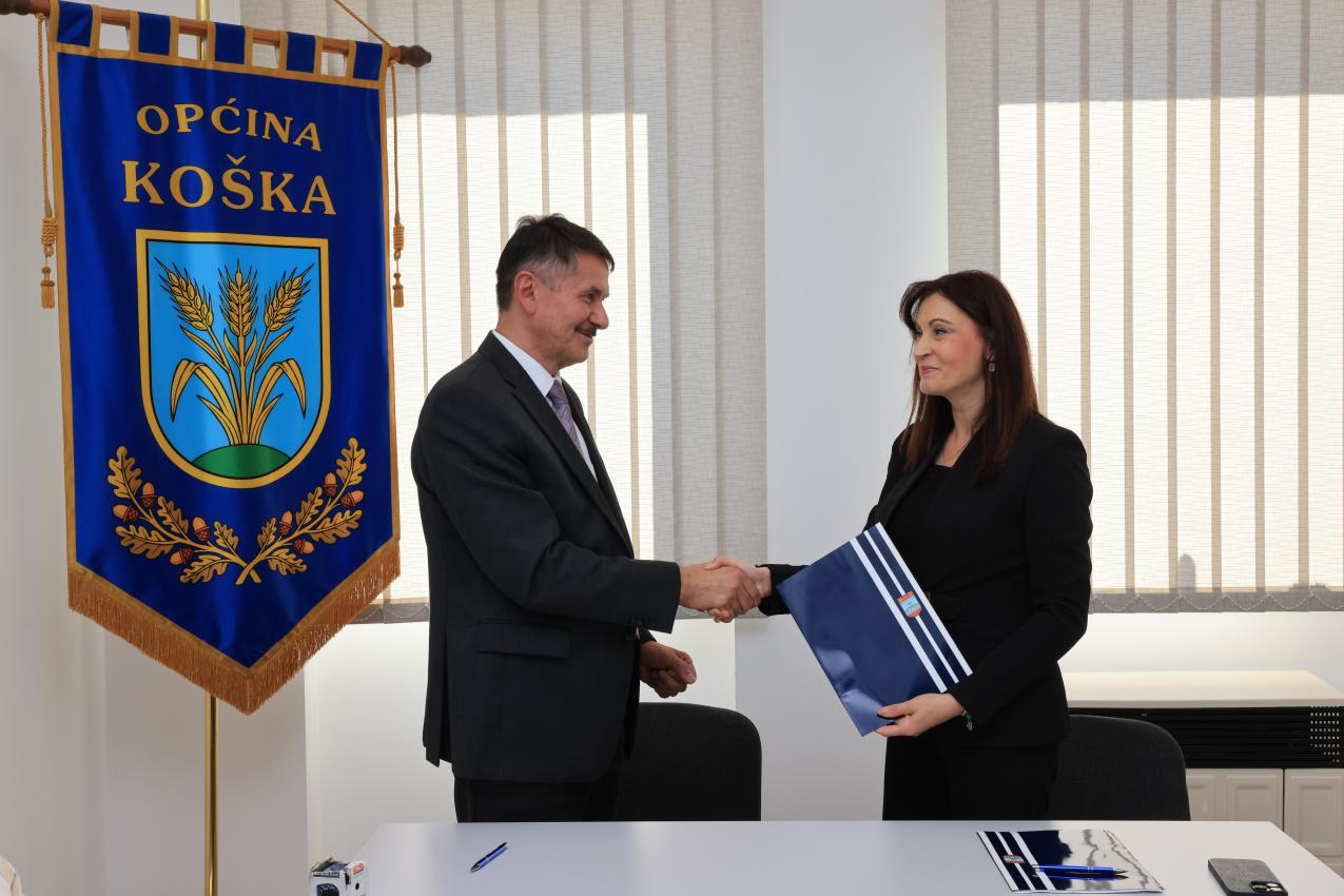 Županija odobrila 100.000,00 eura za sufinanciranje izgradnje sustava odvodnje Općine Koška