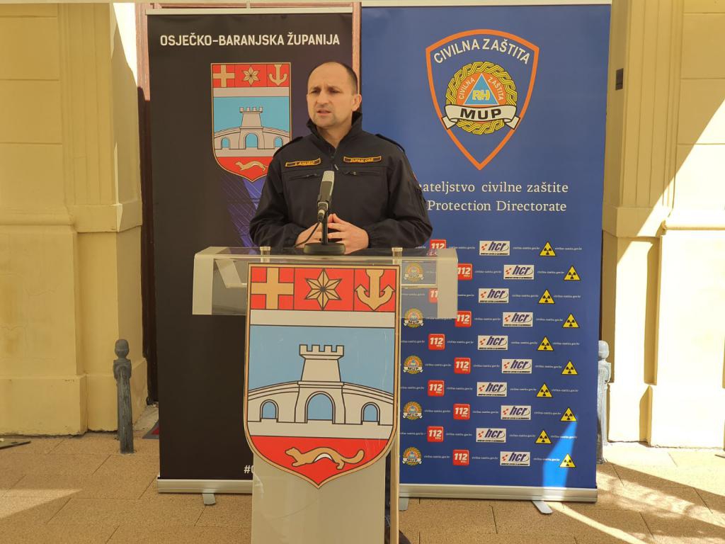 89 osoba na području Osječko-baranjske županije oboljelo je od koronavirusa, četiri osobe su preminule