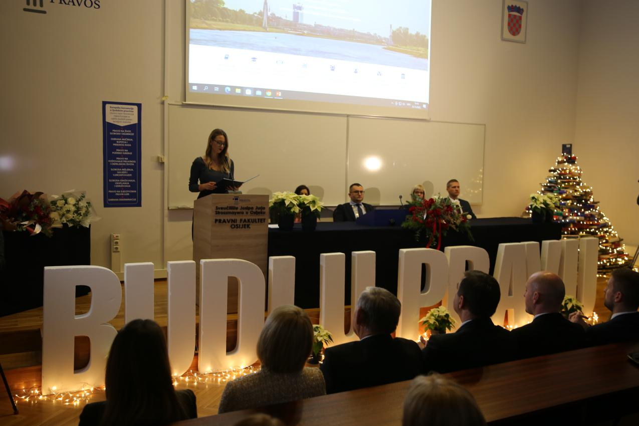 Pravni fakultet u Osijeku proslavio 47. rođendan