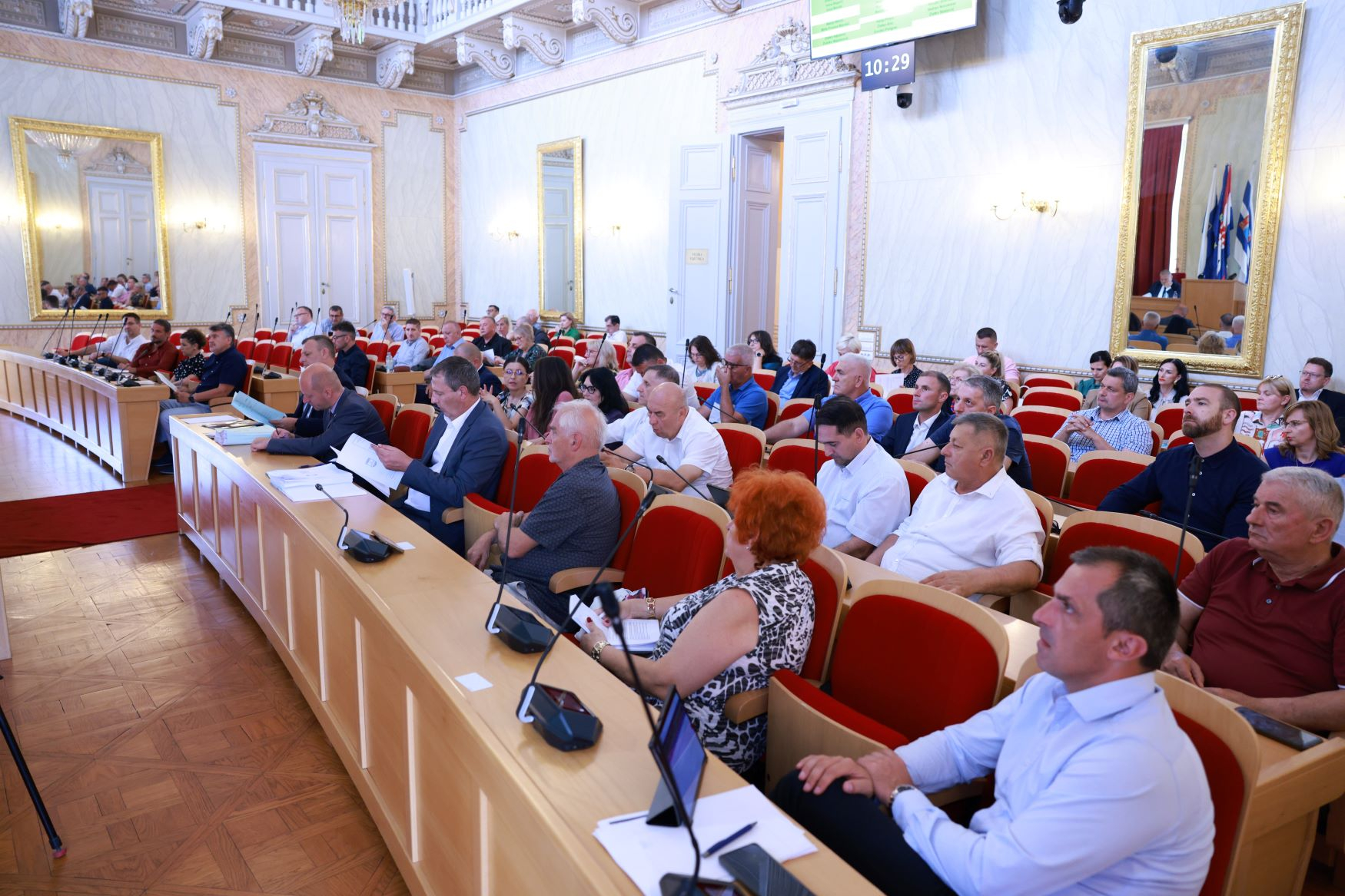 Rebalansom izglasan rekordan Proračun Osječko-baranjske županije