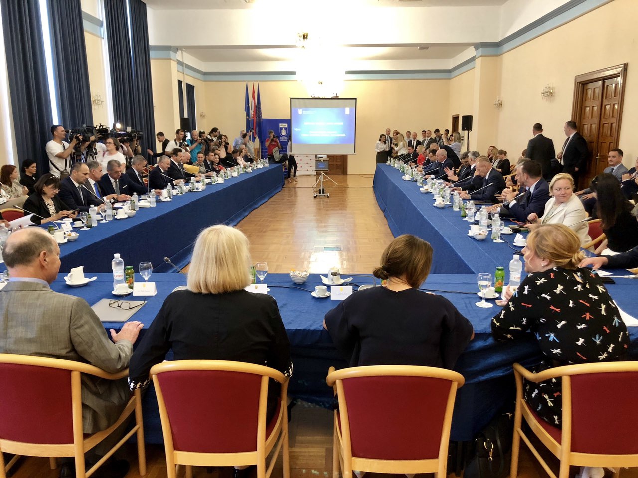 U Zadru održan šesti sastanak Vlade RH i župana