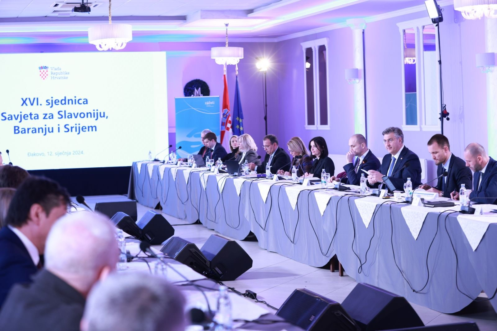 U Đakovu održana 16. sjednica Savjeta za Slavoniju, Baranju i Srijem
