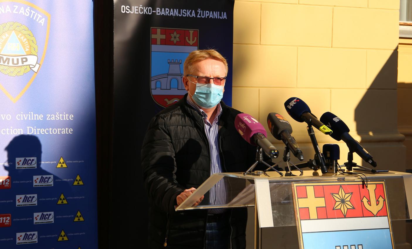 Nastavak smanjenja broja pozitivnih i na liječenju