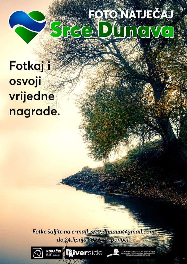 Foto natječaj "Srce Dunava"