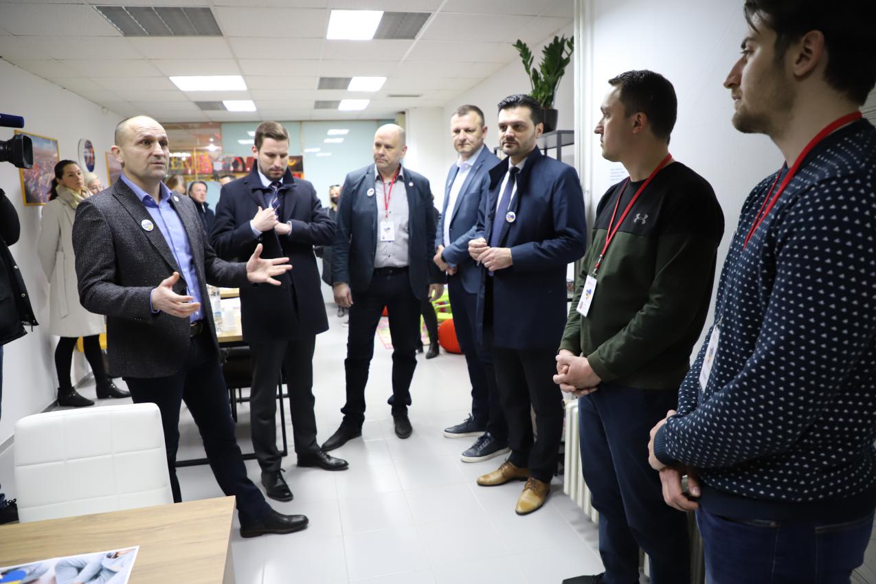 U Osijeku otvoren Info centar za raseljene osobe iz Ukrajine