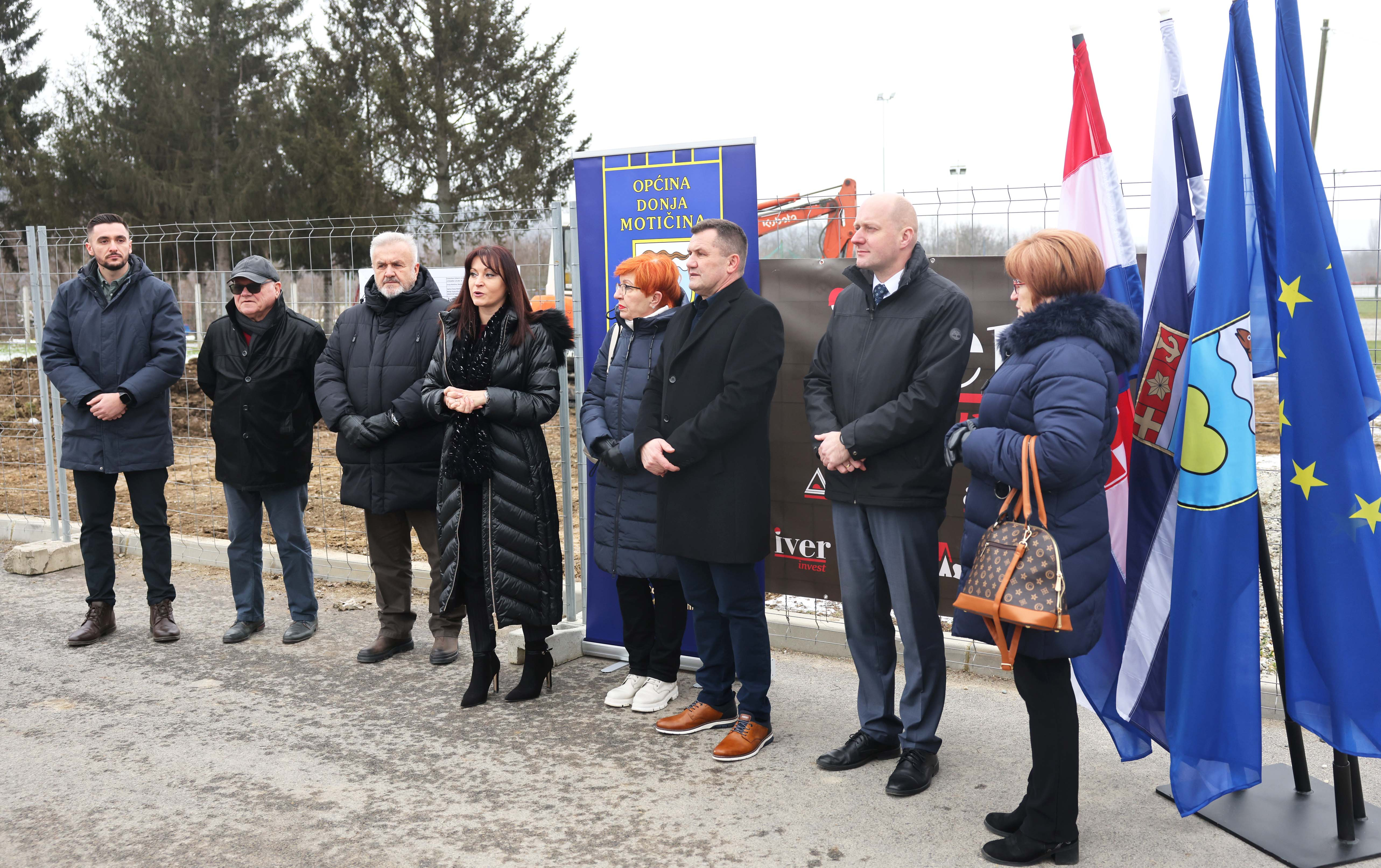 Počela izgradnja novog dječjeg vrtića u Donjoj Motičini