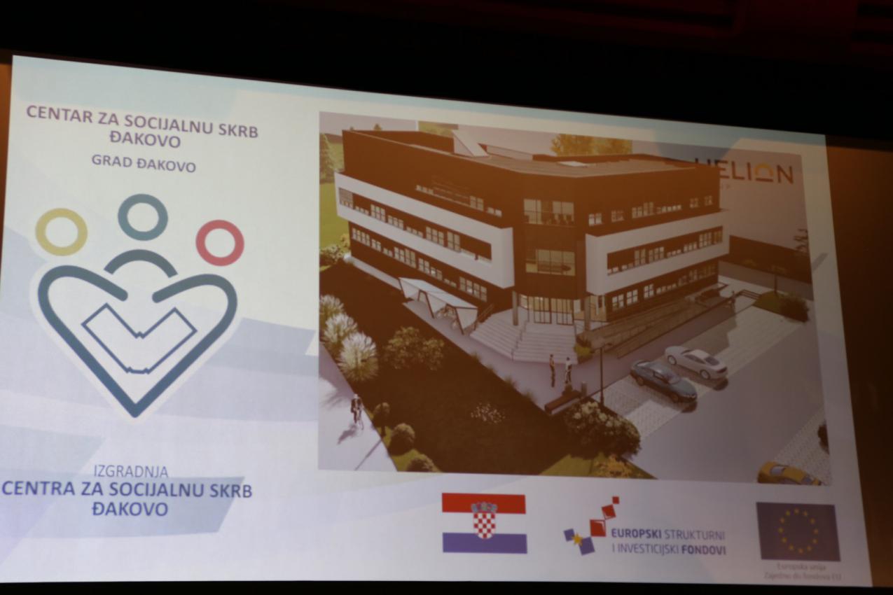 Đakovo dobiva novu, suvremeno opremljenu zgradu Centra za socijalnu skrb