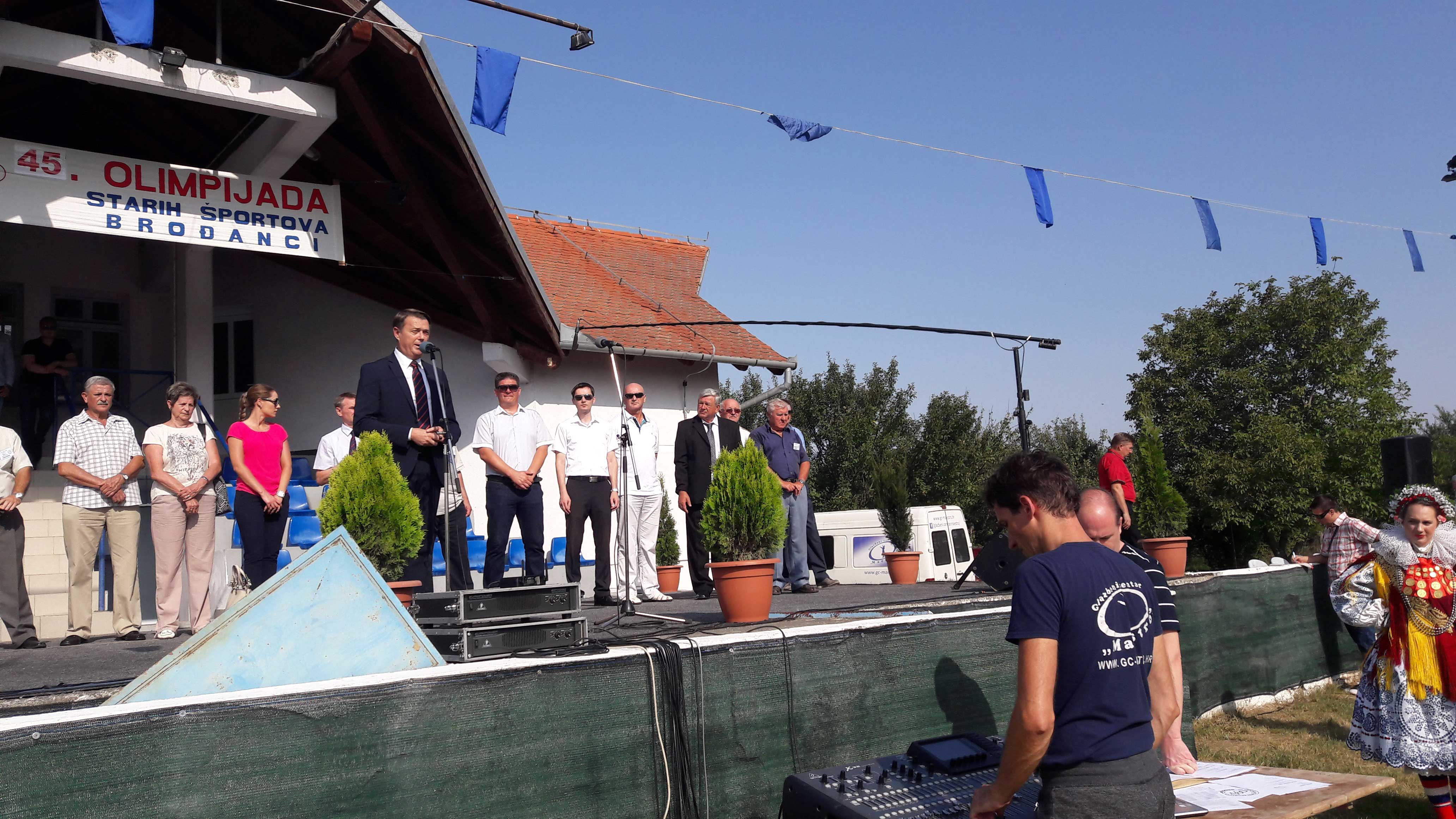 Održana 45. Olimpijada starih športova u Brođancima