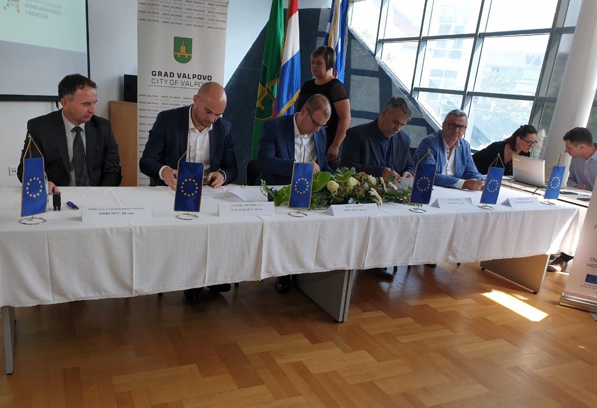 Počinje građevinski dio Projekta vodoopskrbe i odvodnje Valpovo - Belišće