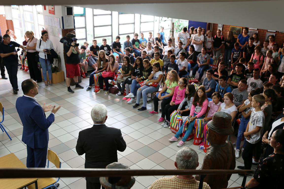 Iskustva međunarodne škole u Strizivojni koriste i za početak eksperimentalnog programa