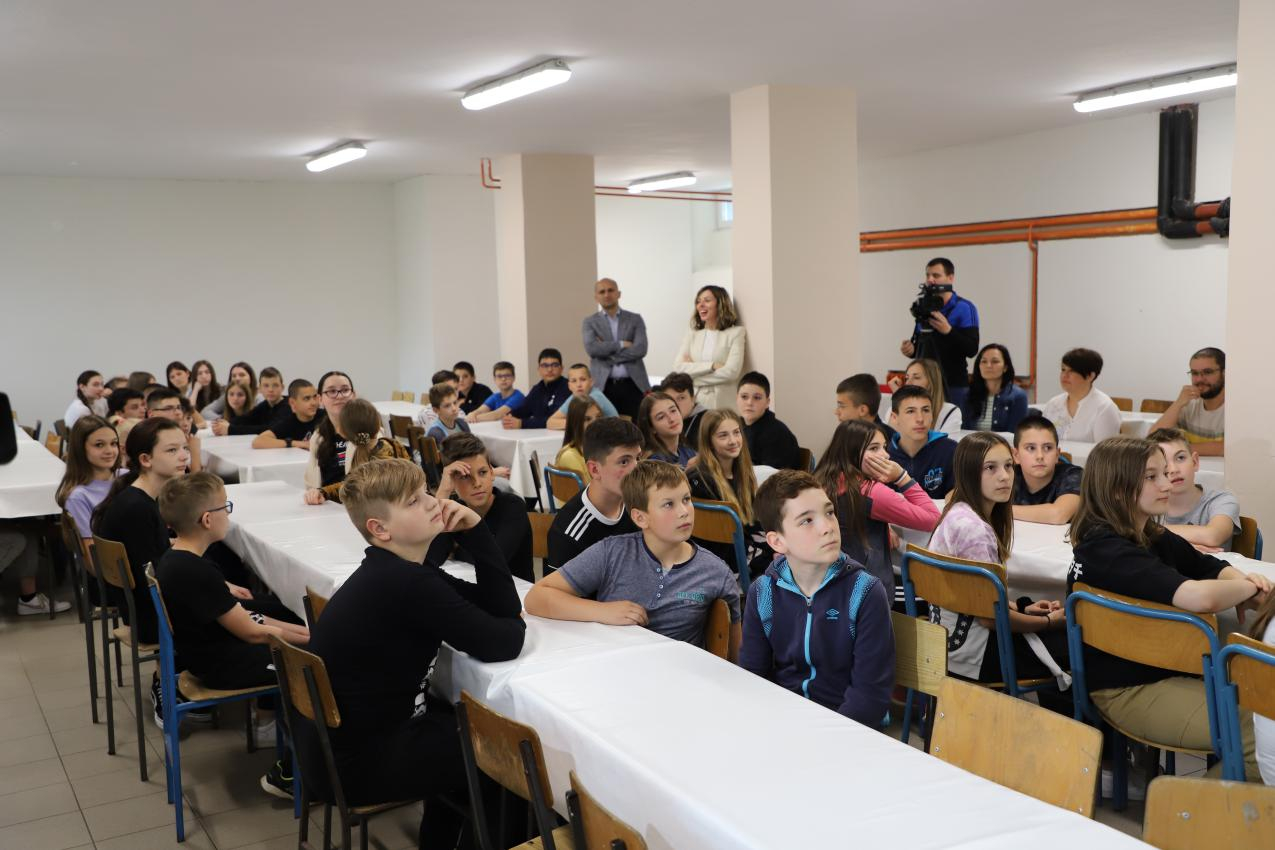 Učenici sve više prihvaćaju zdravu prehranu