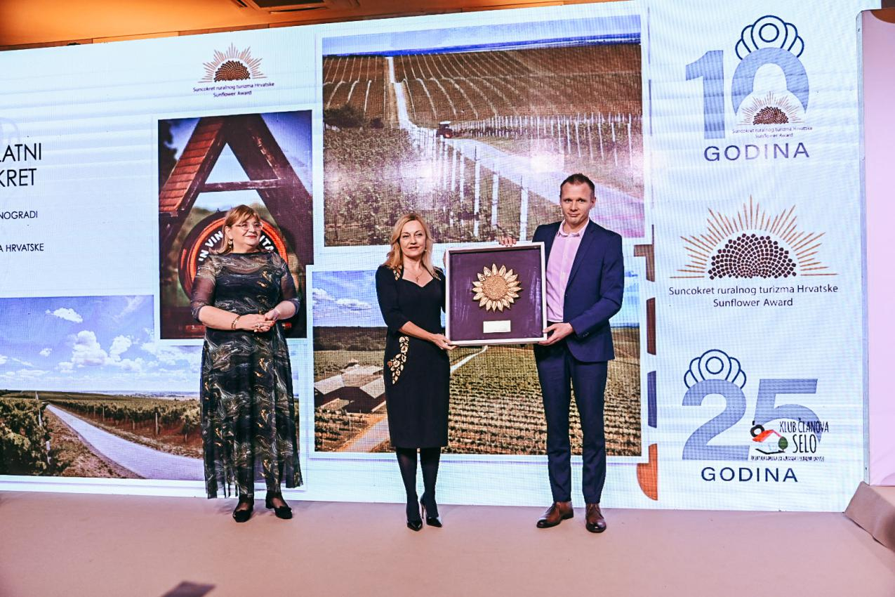 Općina Kneževi Vinogradi je najbolja vinska destinacija Hrvatske