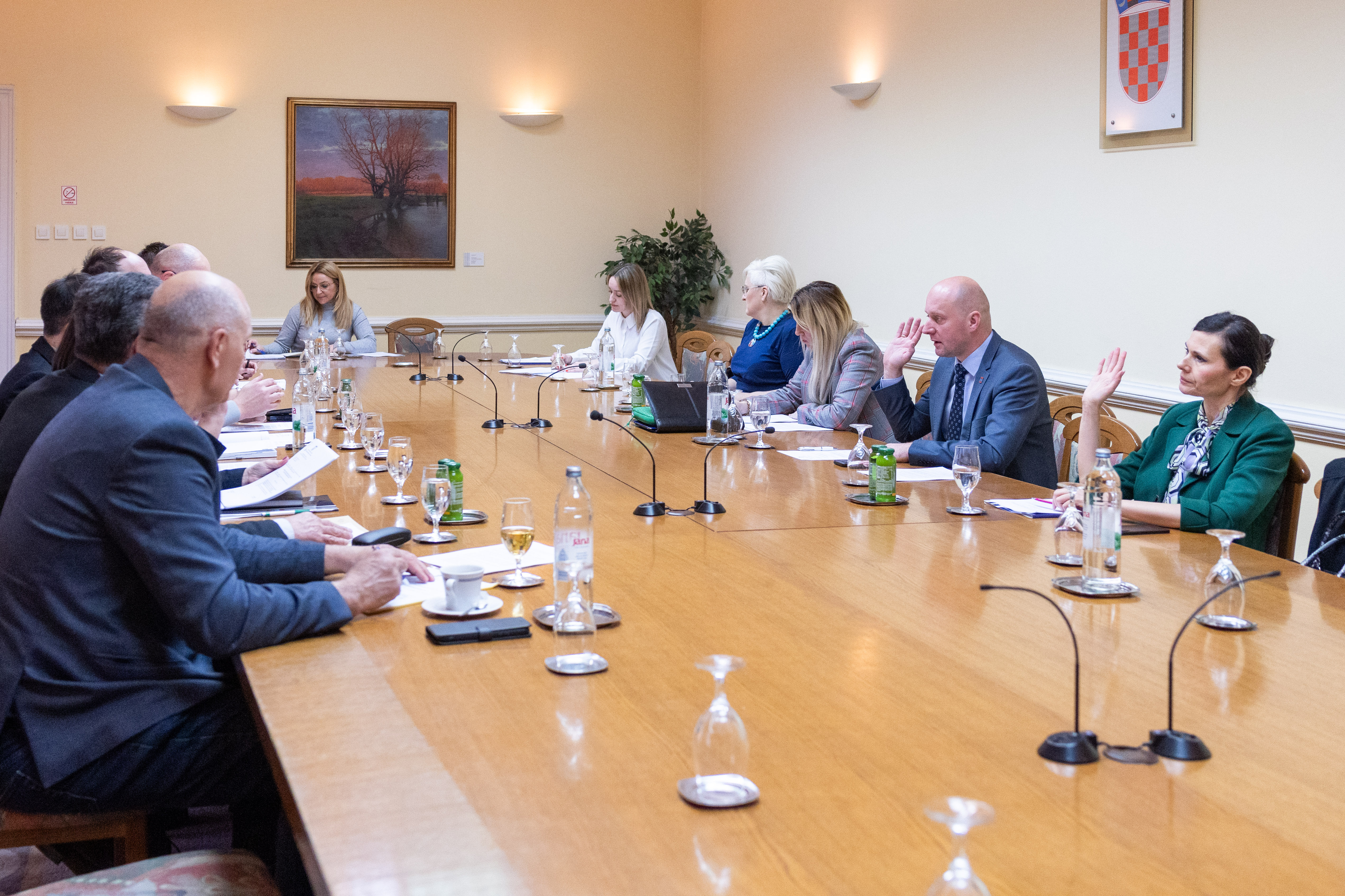 GSV o programu rada u 2024. godini, poticanju poduzetništva i mjerama zapošljavanja