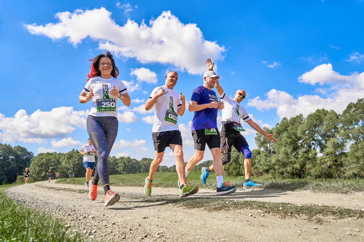 Na 6. Baranjskom Ferivi polumaratonu sudjelovalo 648 natjecatelja