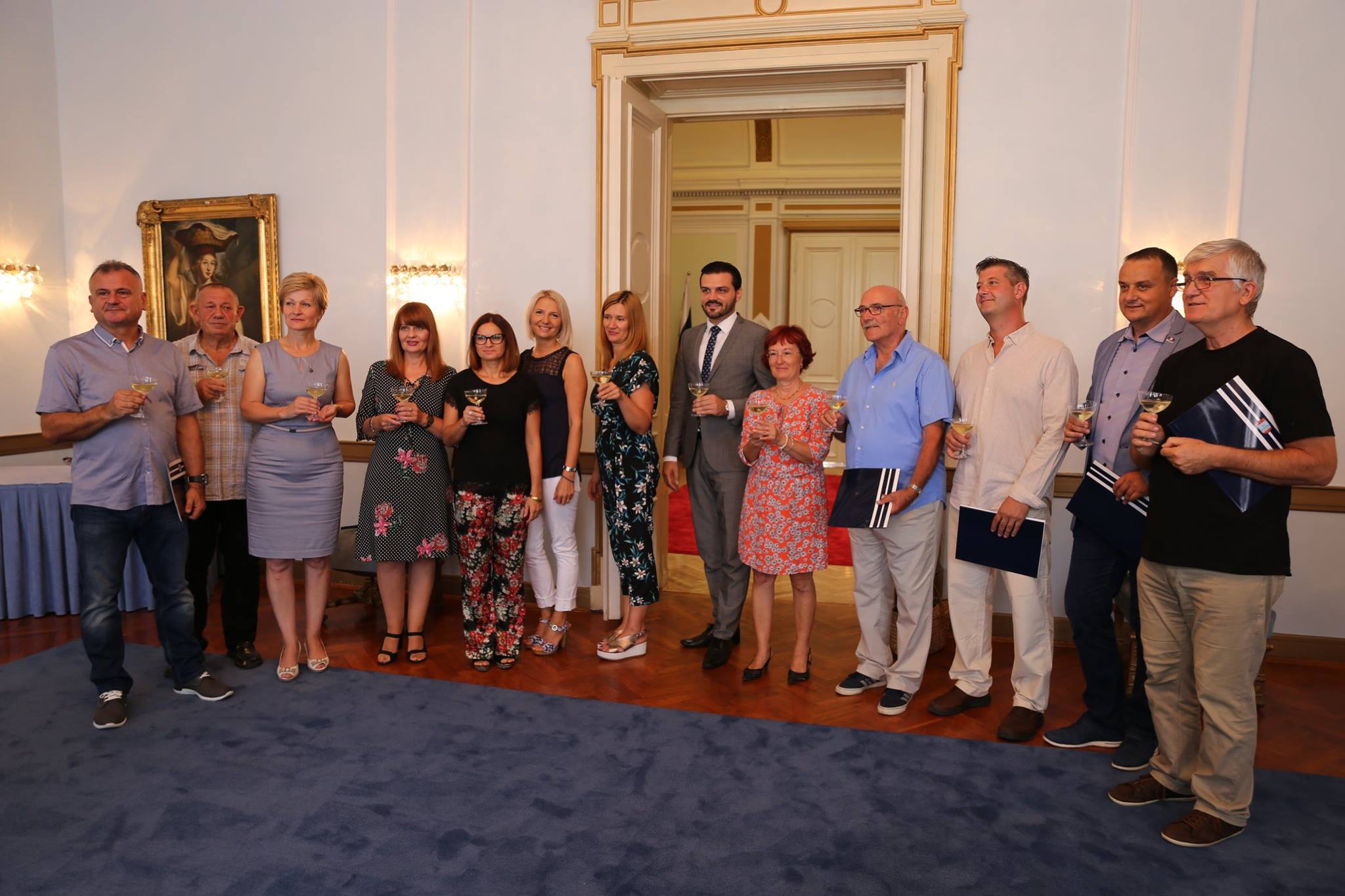 „Zlatni dukat“ za vina „Erdutske vinarije“ i „Vina Kalazić“