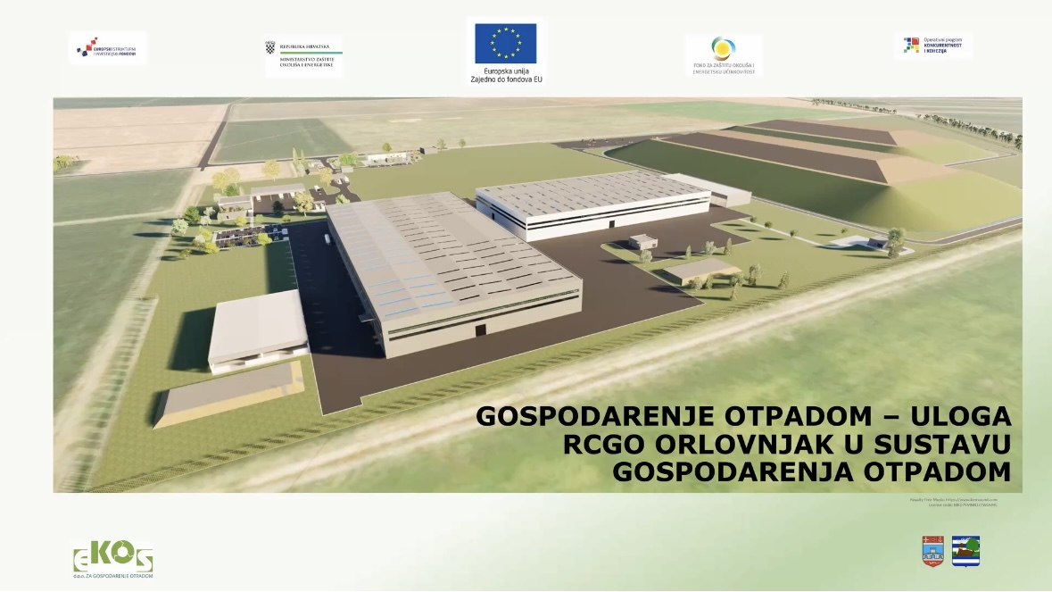 Regionalni centar za gospodarenje otpadom Orlovnjak proglašen prioritetnim nacionalnim projektom